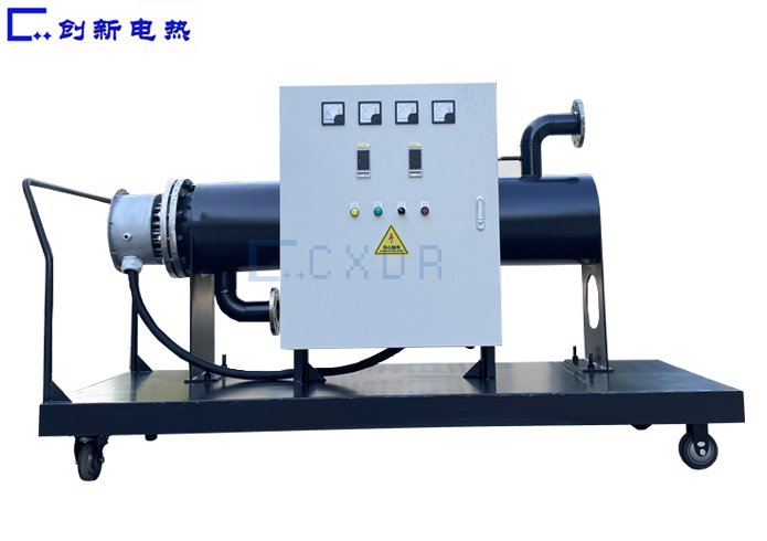 管道加熱器使用說明